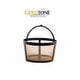 preview thumbnail 1 of 3, GoldTone Reusable 4 Cup Basket Style Filter for Mr. Coffee - Replacement Permanent Filter for Mr Coffee - Solid Bottom (1 Pack)