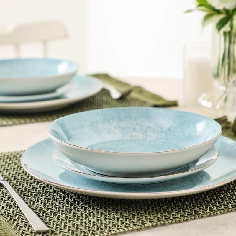 Christian Siriano Onyx Porcelain Dinnerware Set