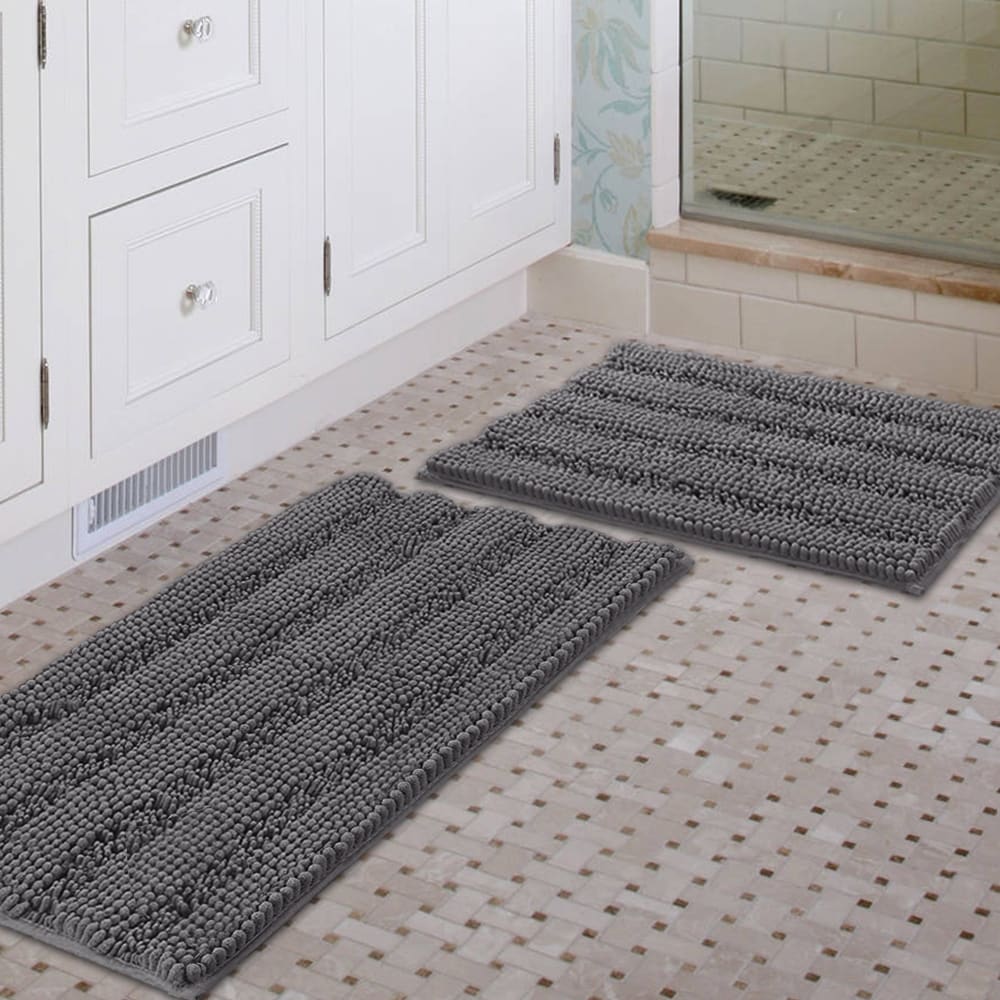grey 20' runner kitchen rugs & mats - overstock