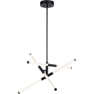 Vaxcel Lighting P0425 3 Light 27" Wide LED Suspension Pendant