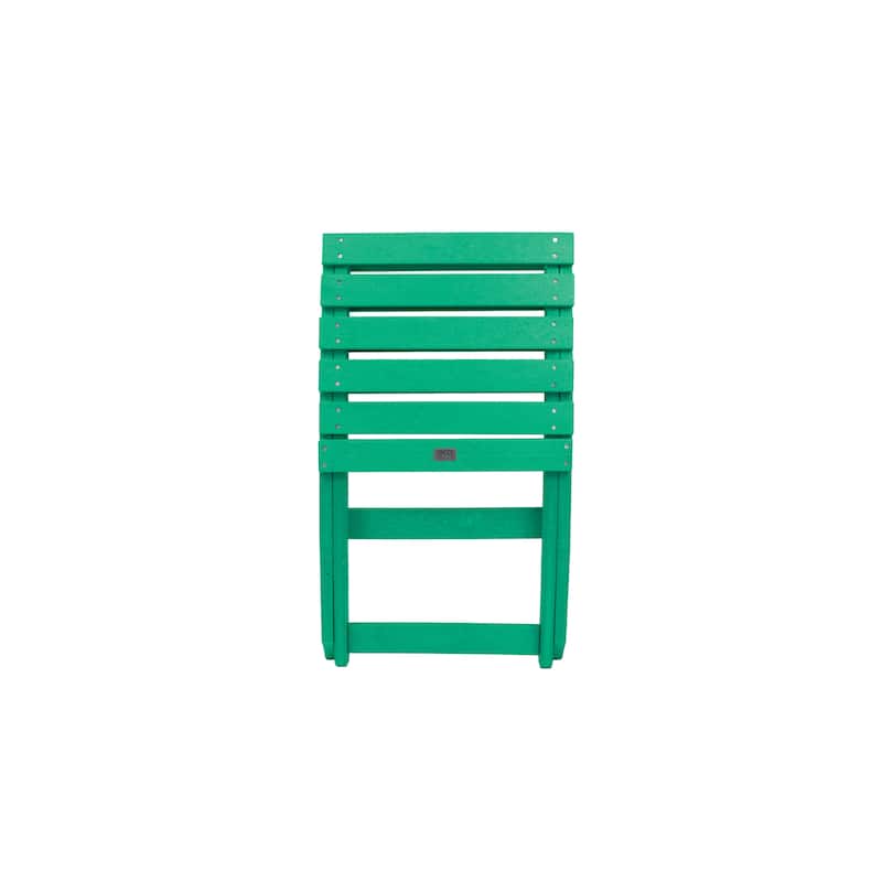 Versailles Fully Assembed All-Weather HDPE Outdoor Folding Patio Chair