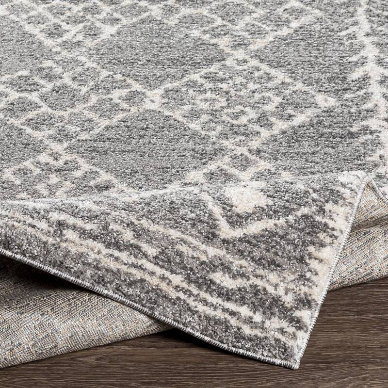 Livabliss Transitional Andorra Trellis Area Rug