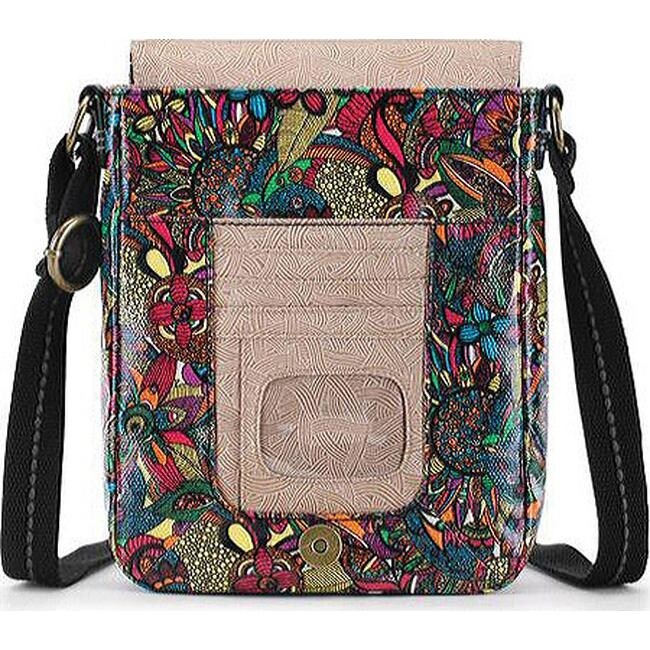 Shop Sakroots Women S Artist Circle Small Flap Messenger Bag
