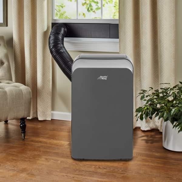 Arctic King 12,000 BTU Portable Air Conditioner Bed Bath