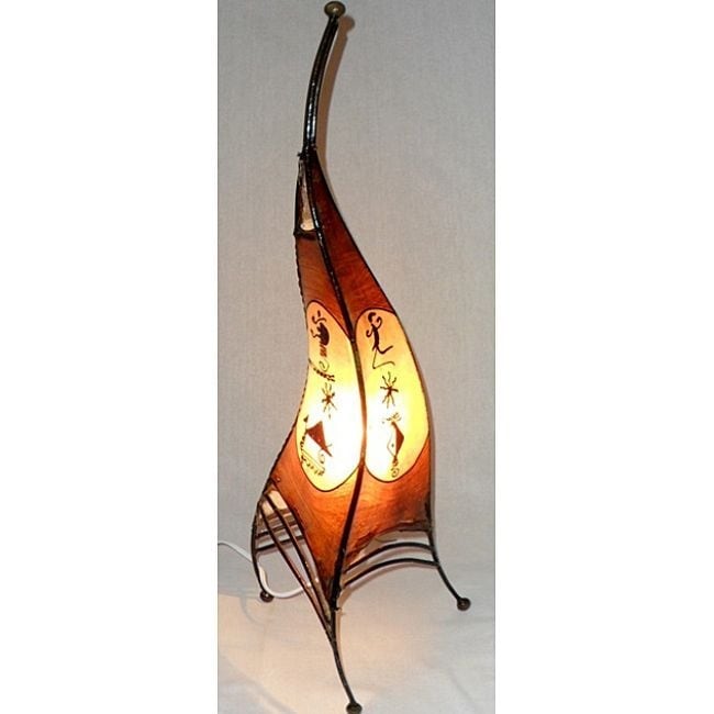 Moroccan henna 2025 floor lamp
