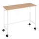preview thumbnail 12 of 10, Twin Size Metal Loft Bed with Desk and Shelves