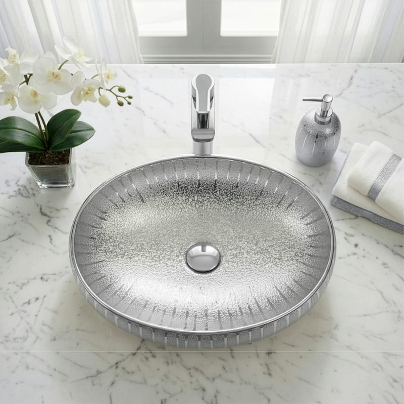 Luxury Modern Vessel Bathroom Sink