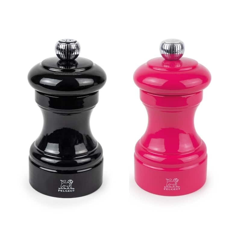 Peugeot Bistro Pepper and Salt Mill Set - 10cm - 4in.