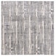 preview thumbnail 8 of 14, SAFAVIEH Whisper Jehanne Modern Abstract Rug 6'7" Square - Grey/Light Grey - Square