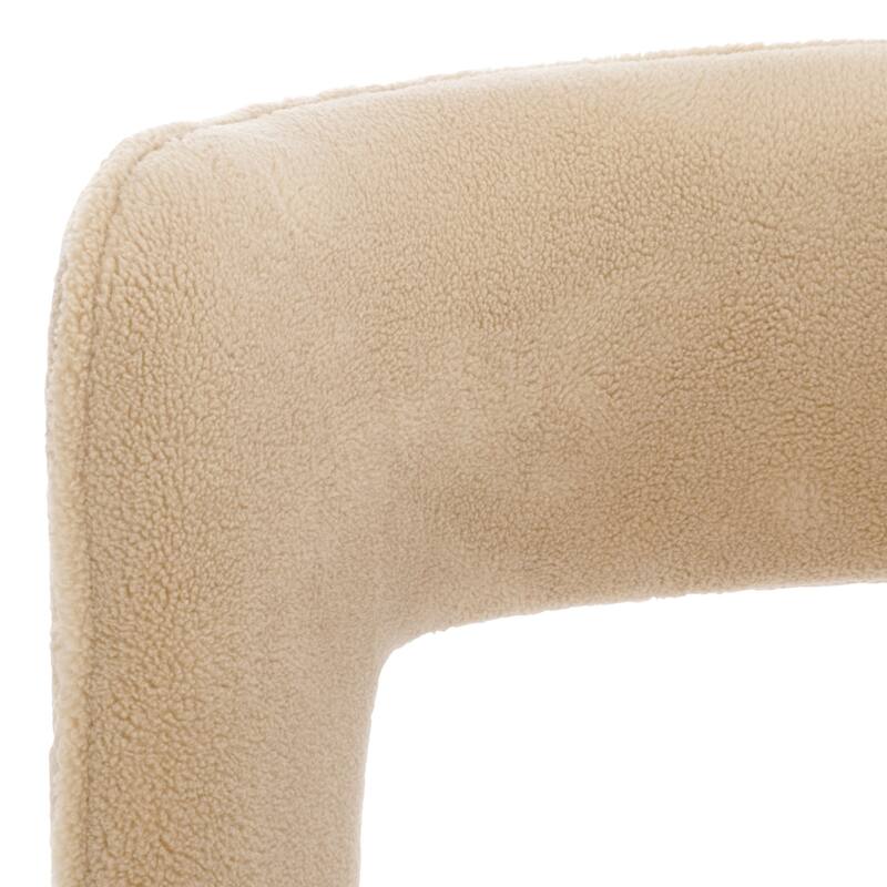 SAFAVIEH Jojo Upholstered Accent Chair, Fully Assembled - 23"W x 22"D x 30"H