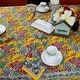 preview thumbnail 22 of 26, Luxuriant Floral Cotton French Country Tablecloth Collection
