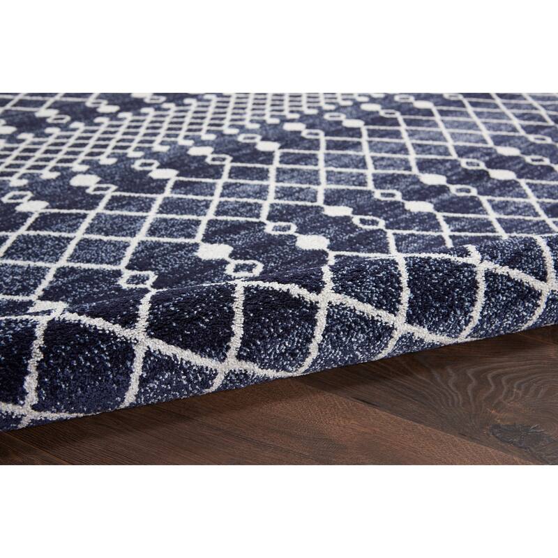 Carson Carrington Drafsen Boho Moroccan Area Rug