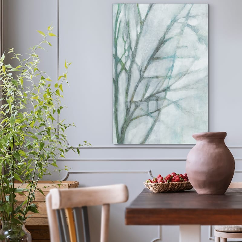 Tree with White Sky II-Premium Gallery Wrapped Canvas