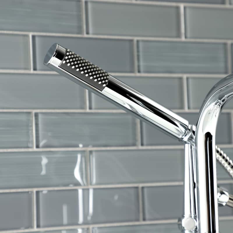Concord Deck Mount Clawfoot Tub Faucet
