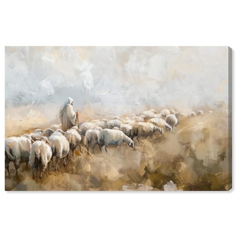 Holy Earth Canvas by Art Remedy, Gallery Wrapped - 24" x 16"