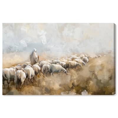 Holy Earth Canvas by Art Remedy, Gallery Wrapped