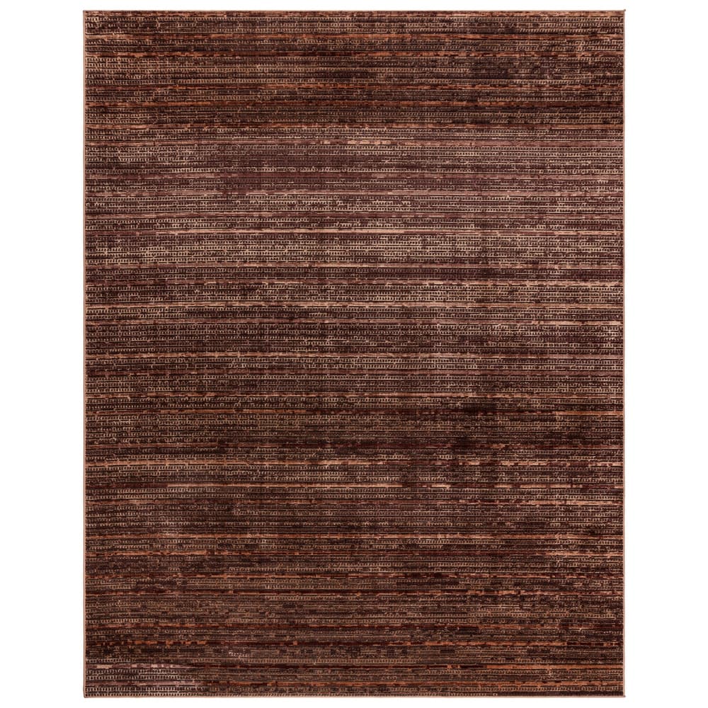 Gertmenian Missha Polyester Modern Tonal Ombre Solid High-Low Indoor Area Rug