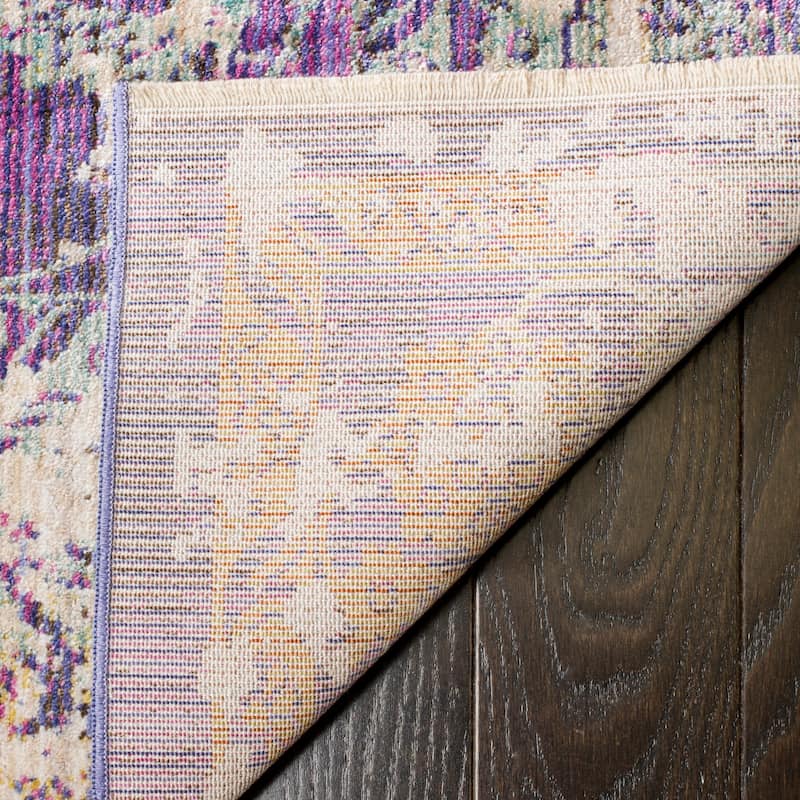 SAFAVIEH Sutton Elenora Boho Oriental Polyester Rug