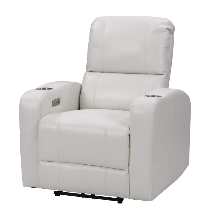 Ophelia PU Theater Power Recliner