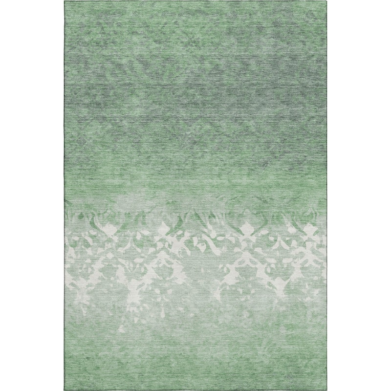 Premium Washable Super Soft Modern Ombre Mayfield Rug