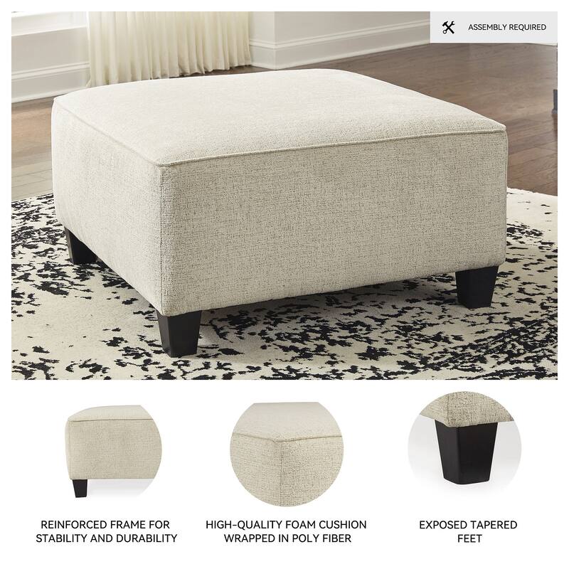 Signature Design by Ashley Abinger Oversized Accent Ottoman