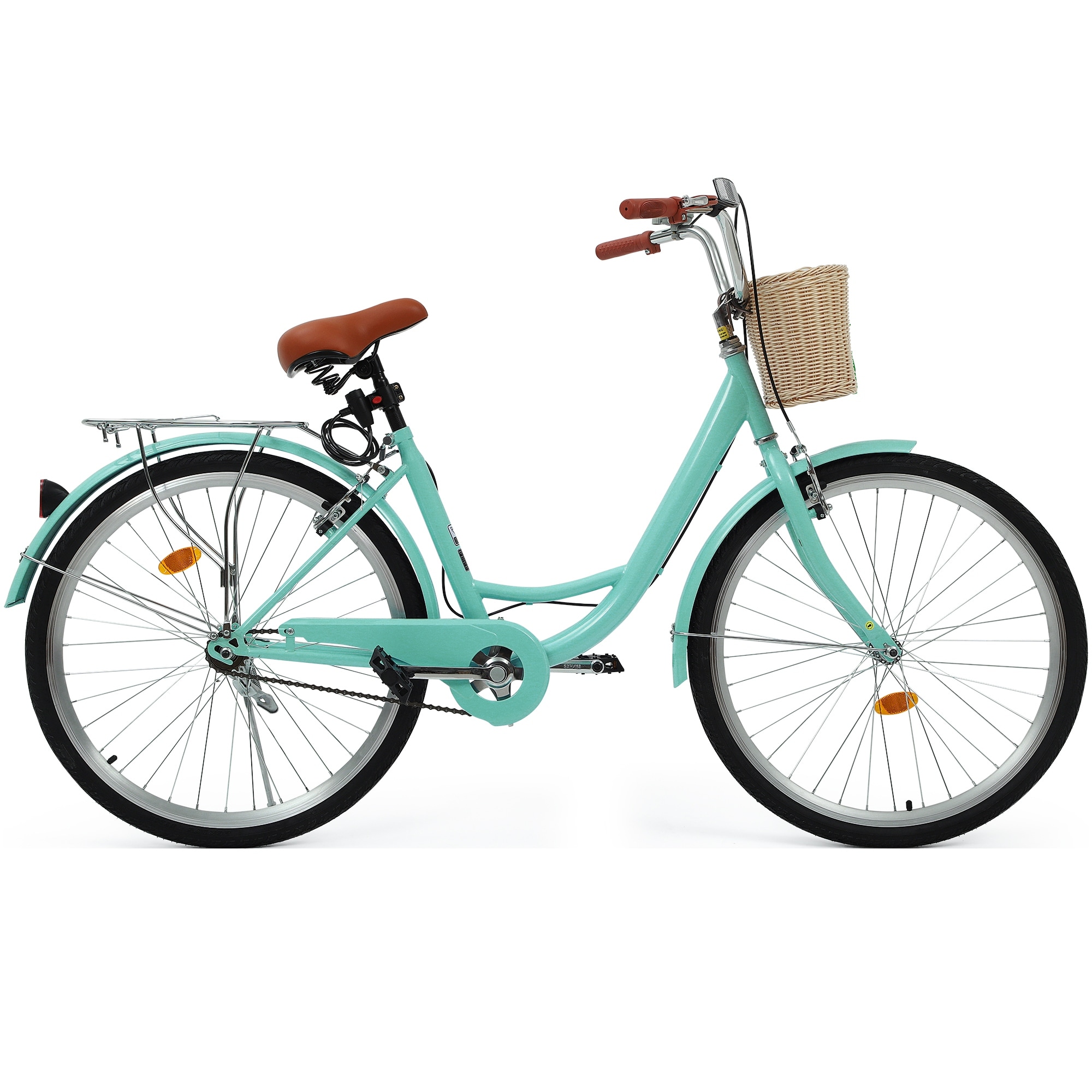 Moasis24 26 Cruiser Bike Adjustable Step Through Bike Commute Bike Bicycle On Sale Bed Bath Beyond 40161903