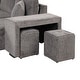 preview thumbnail 15 of 16, Merax 104" Modern L-Shape 3 Seat Reversible Sectional Couch