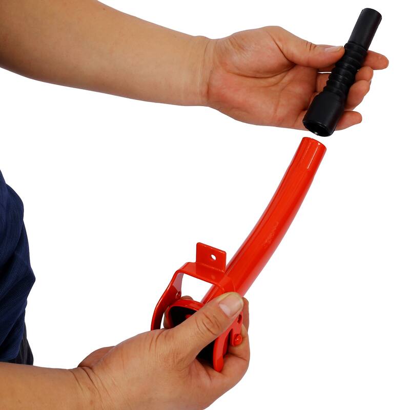 20 Liter (5 Gallon) Jerry Fuel Can with Flexible Spout, Portable Jerry Cans Fuel Tank Steel Fuel Can