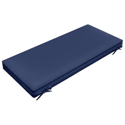Waterproof Outdoor/Indoor Bench Seat Cushion Replacement for Patio Furniture