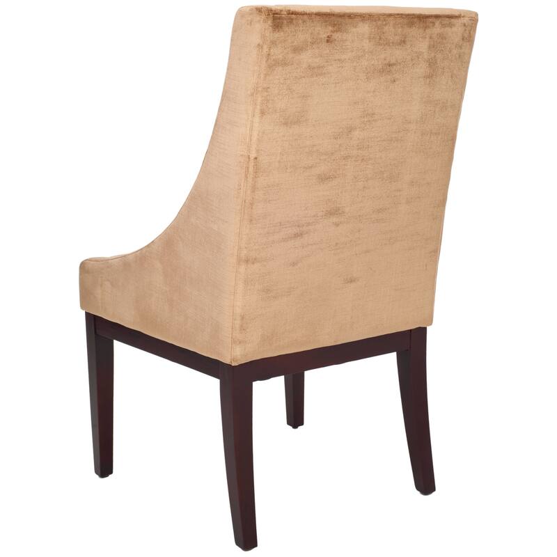 SAFAVIEH Latesha Cream Arm Chair - 23" x 26.2" x 39.2" - 23Wx26Dx39H