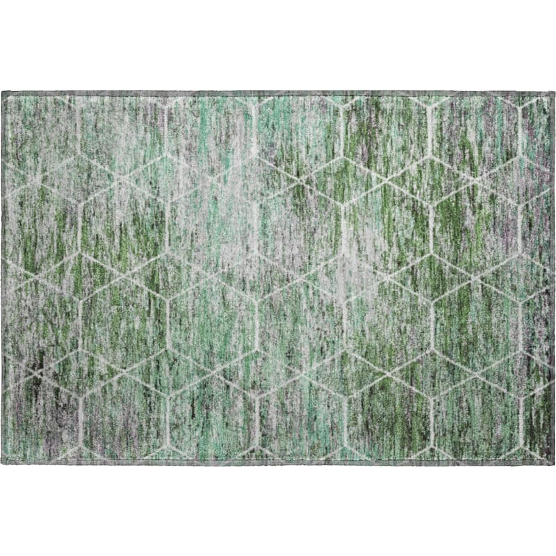 Premium Washable Super Soft Geo Abstract Mayfield Rug