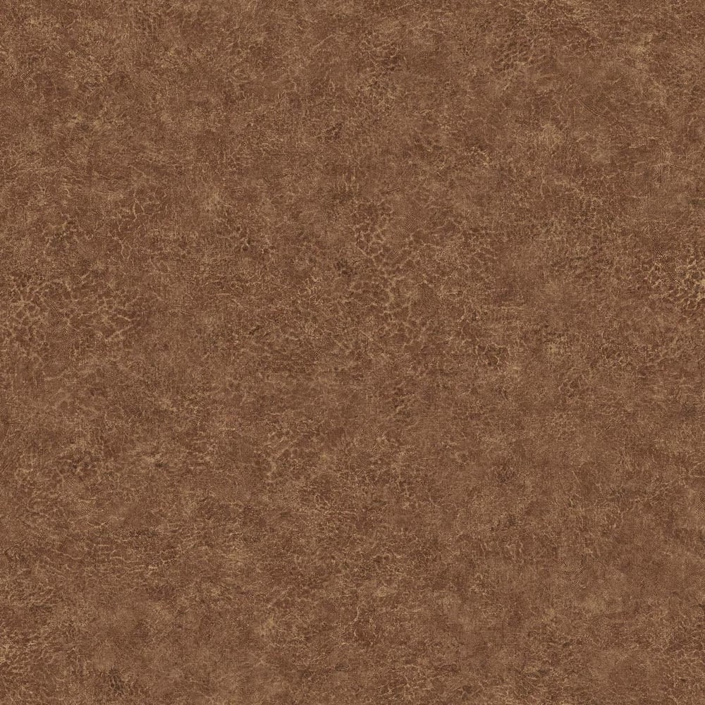 Seabrook Designs Texture Gallery Roma Leather Embossed Vinyl Unpasted Wallpaper