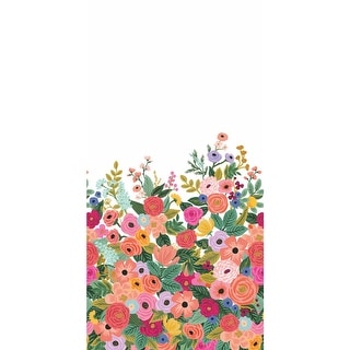 Rifle Paper Co.Garden Party Bright Pink Wall Mural