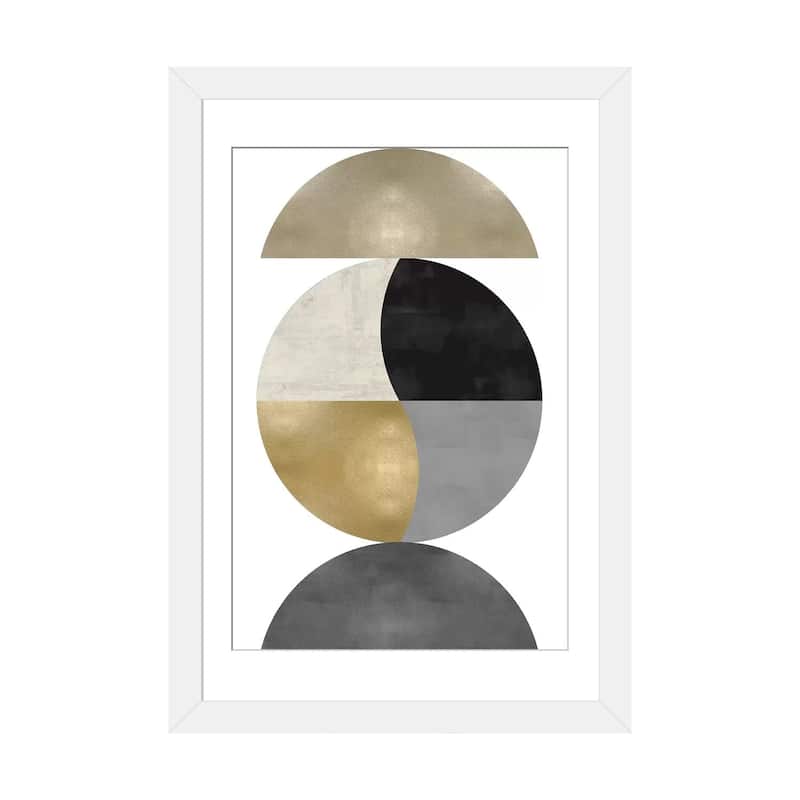 iCanvas "Tuned In" by Justin Thompson - White - 32x24x1