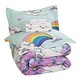 preview thumbnail 21 of 21, Kidz Mix Magical Unicorn Bed in a Bag