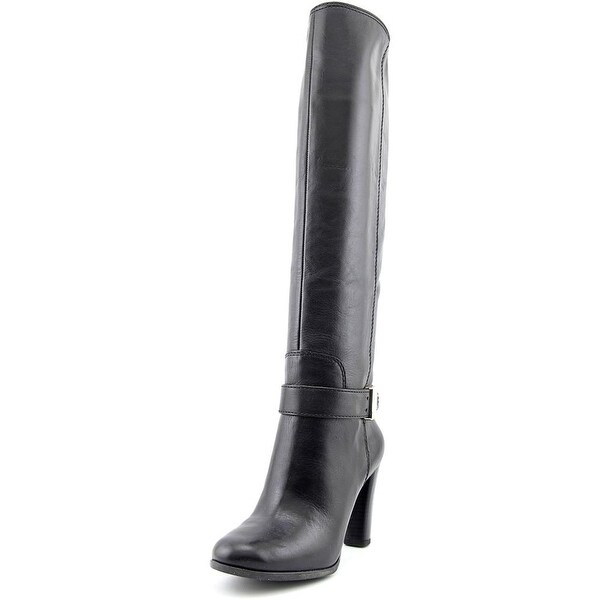 Enzo Angiolini Sumilo Round Toe Leather Knee High Boot