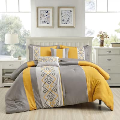 Nelsey Luxury 9 Piece complete bed in bag set