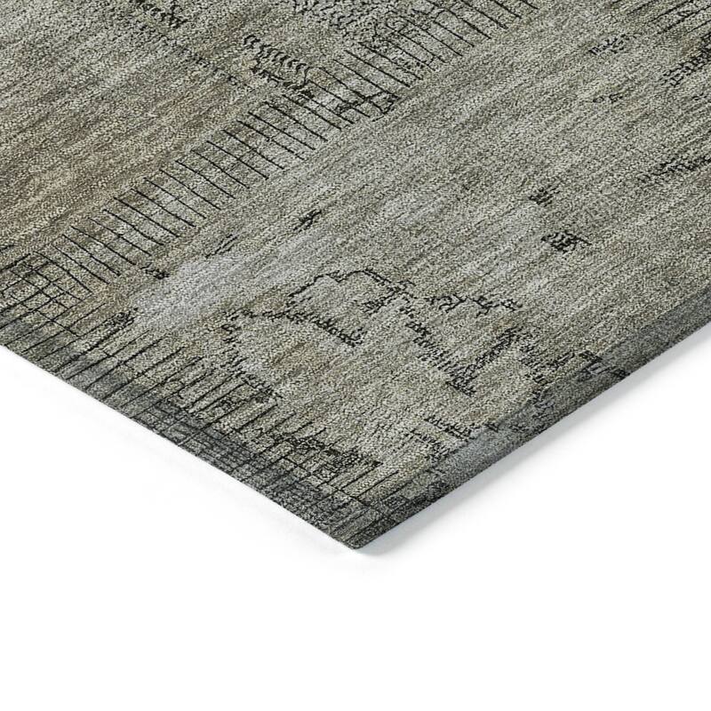 Machine Washable Indoor/ Outdoor Chantille Boho Moroccan Rug