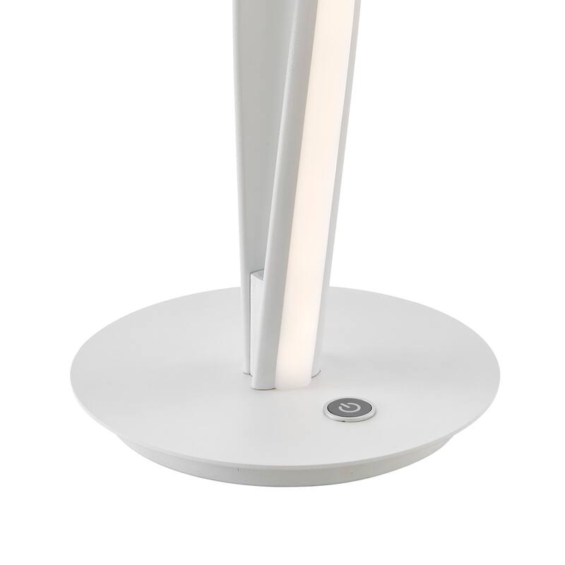 Munich LED Integrated & Touch Dimmer 19" Table Lamp