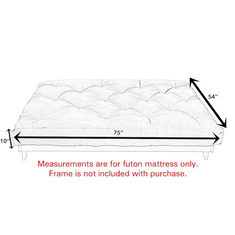Sorra Home Relay Indoor Futon Mattress