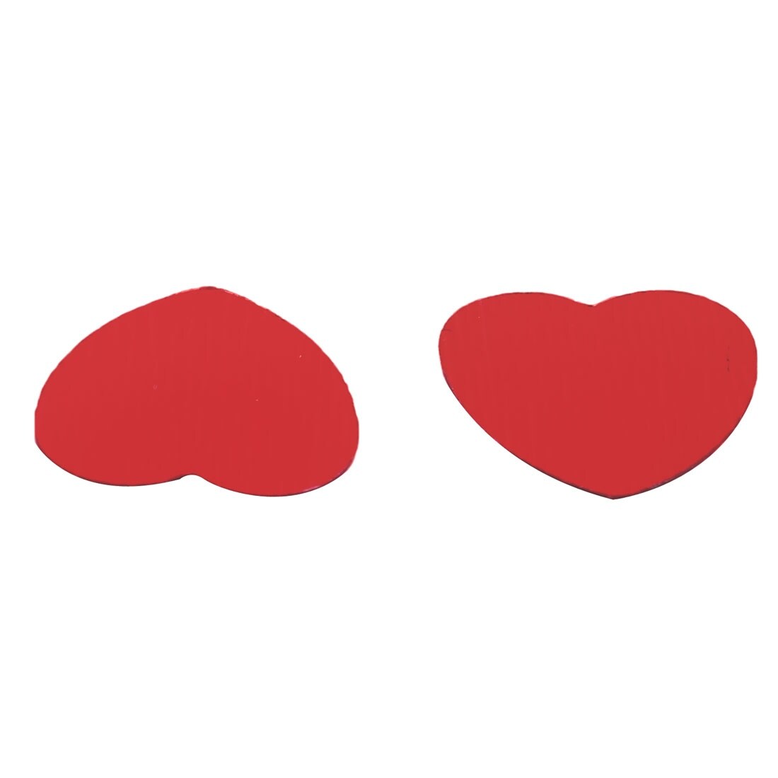 Shop Wedding Party Plastic Heart Shaped Romance Diy Confetti Table