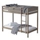 preview thumbnail 2 of 30, CraftPorch Modern Twin Over Twin Size Wooden Bunk Bed