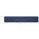 preview thumbnail 25 of 80, 12" High Acoustic Desk Divider Desktop Mounted Privacy Screen Dark Blue - 12"H X 71"W