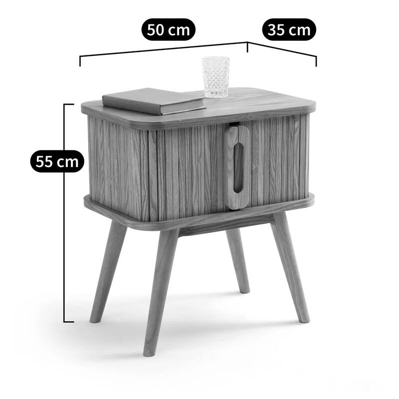 Wapong Bedside Cabinet