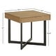 preview thumbnail 14 of 31, Eldersley Wood Finish End Table with One Drawer by iNSPIRE Q Modern