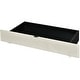 preview thumbnail 11 of 50, Button-Tufted Wingback Bed Velvet Frame Storage Platform Bed with 2 Drawers, Trundle Bed and Smart LED Light Bed Frame