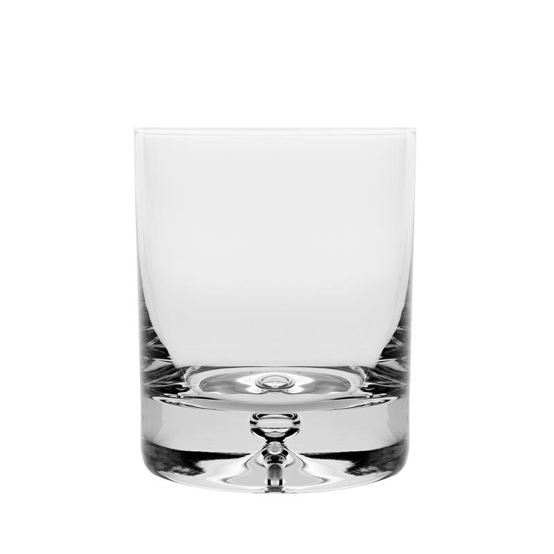 Majestic Gifts Inc. Glass Whiskey Decanter & Tumbler,5 Piece Set-4 DOF - 3"