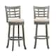 Option Antique Grey-Beige Linen-Window Back