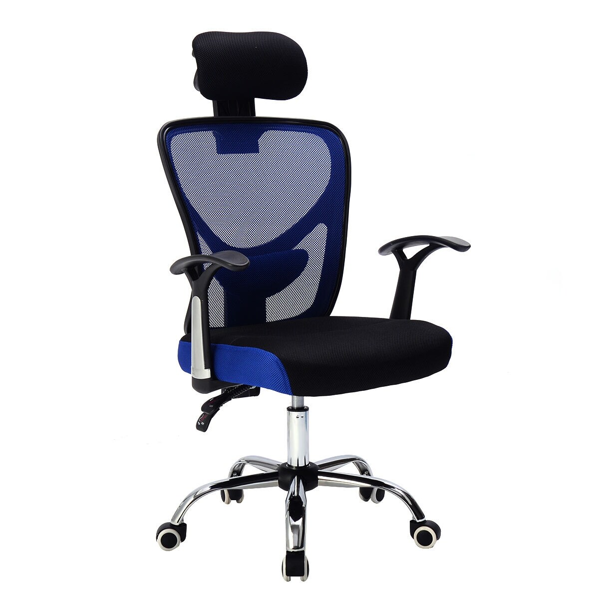 Costway ergonomic mesh high back office hotsell chair computer desk task executive with headrest
