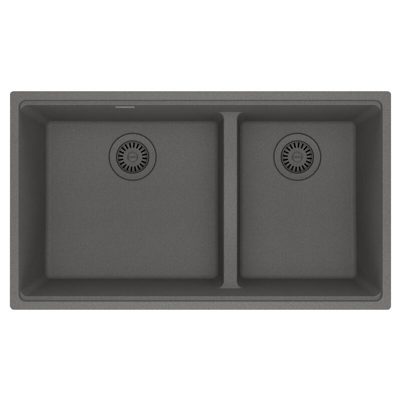 Franke MAG1601812LD Maris 33" Undermount Low Divide 60/40 Double Basin